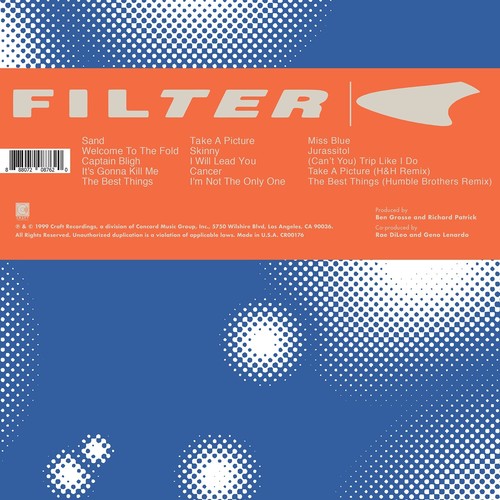 Filter – Titel der Aufnahme – LP