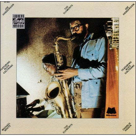 Joe Henderson &amp; Alice Coltrane – The Elements – LP