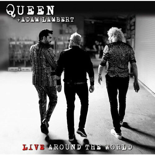 Queen &amp; Adam Lambert – Live Around The World – LP