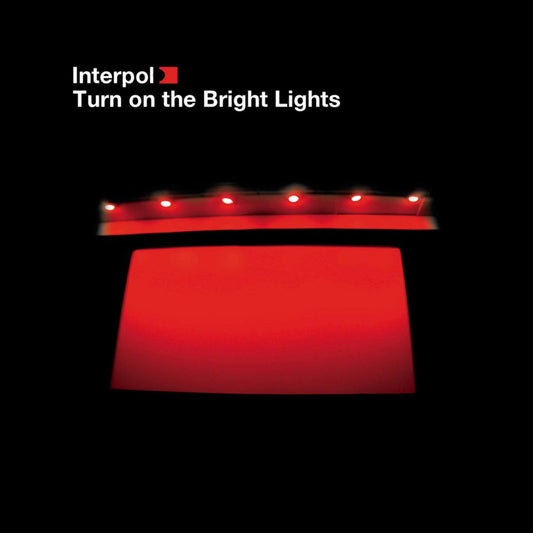 Interpol – Turn On The Bright Lights – LP