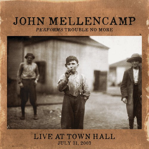 John Mellencamp – spielt Trouble No More live im Town Hall – LP