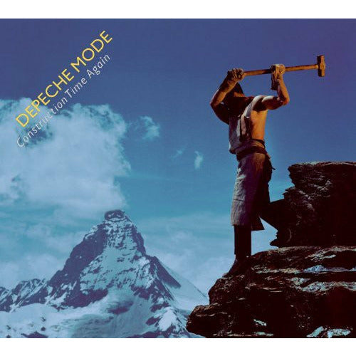 Depeche Mode - Construction Time Again - LP