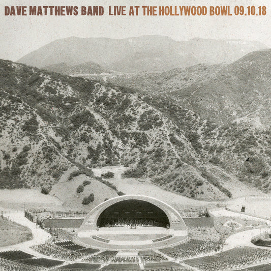 Dave Matthews Band - Live At The Hollywood Bowl September 10, 2018 - 5x LP