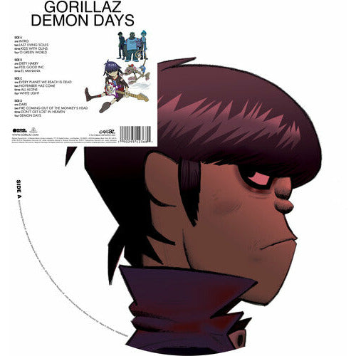 Gorillaz – Demon Days – Picture Disc LP