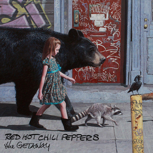 Red Hot Chili Peppers - The Getaway - LP