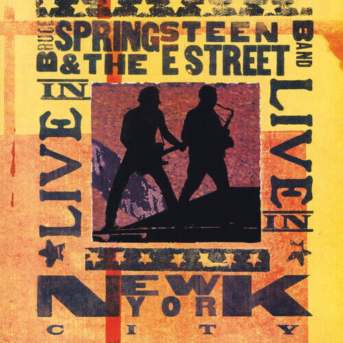 Bruce Springsteen - Live In New York City - LP