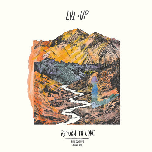 Lvl Up – Return to Love – LP