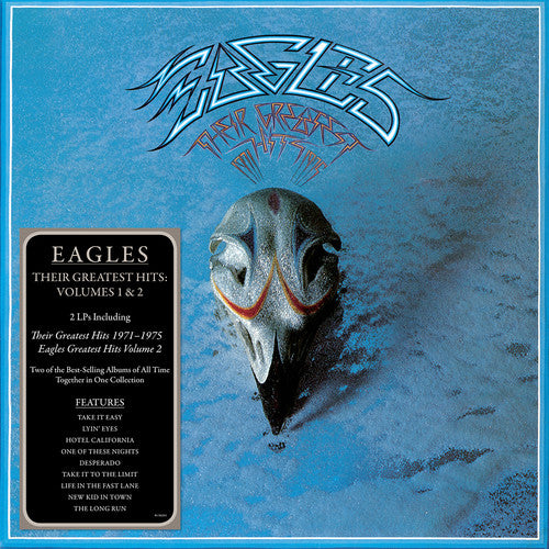 Eagles - Sus grandes éxitos Volúmenes 1 y 2 - LP