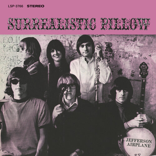 Jefferson Airplane – Surrealistisches Kissen – LP