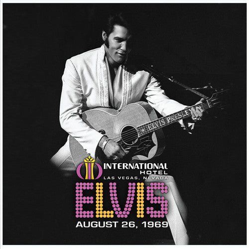 Elvis Presley – Live At The International Hotel, Las Vegas NV – 26. August 1969 – LP