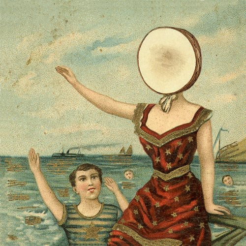 Neutral Milk Hotel - En el avión sobre el mar - LP