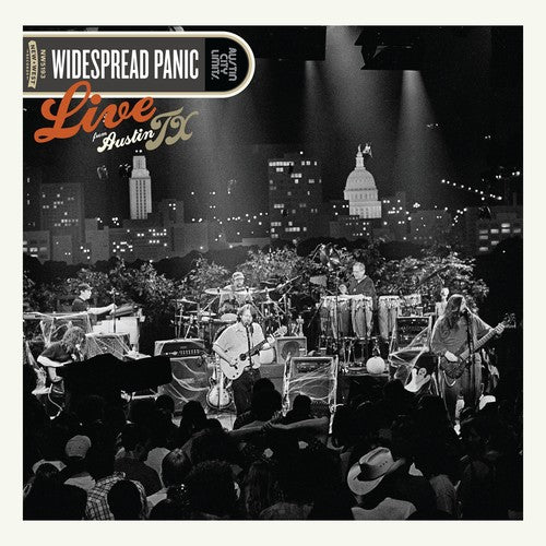 Widespread Panic - En Vivo Desde Austin Tx - LP