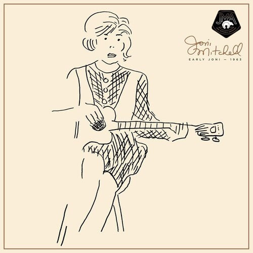 Joni Mitchell – Early Joni – 1963 – LP