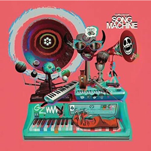 Gorillaz – Song Machine, Staffel 1 – Deluxe-LP