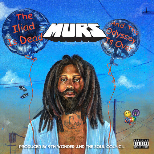 Murs - La Ilíada Ha Terminado Y La Odisea Ha Muerto - LP