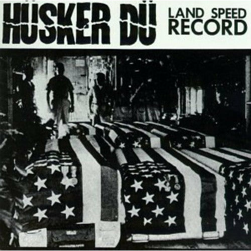 Hüsker Dü – Landgeschwindigkeitsrekord – LP