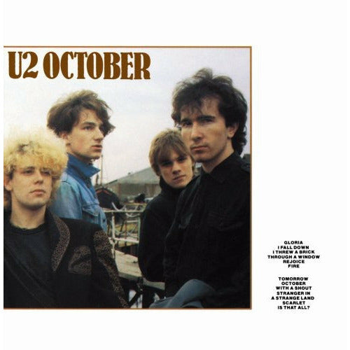 U2 - October - LP