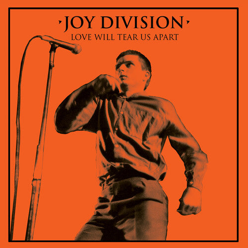 Joy Division – Love Will Tear Us Apart 12-Zoll-Single in einer Gatefold-Jacke – Halloween Edition – LP