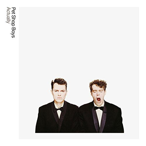 Pet Shop Boys – Eigentlich – LP