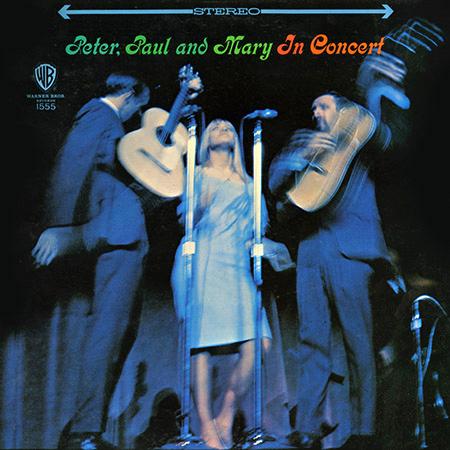 Peter, Paul &amp; Mary – In Concert – Analog Productions 45rpm LP