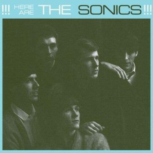 The Sonics -  Here Are The Sonics - LP