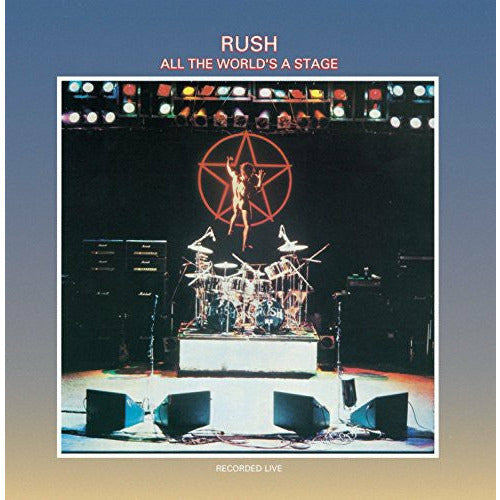 Rush - All the World's a Stage - LP