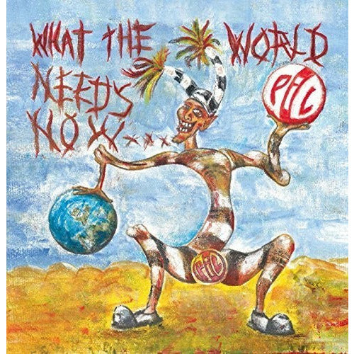 Public Image Ltd – Was die Welt jetzt braucht – LP