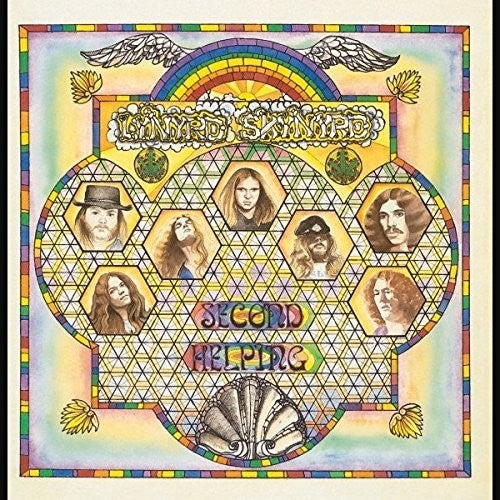 Lynyrd Skynyrd – Second Helping – LP