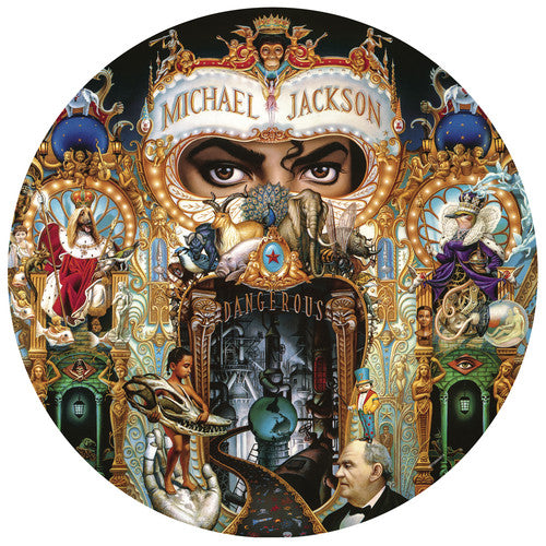 Michael Jackson – Dangerous – Picture Disc LP