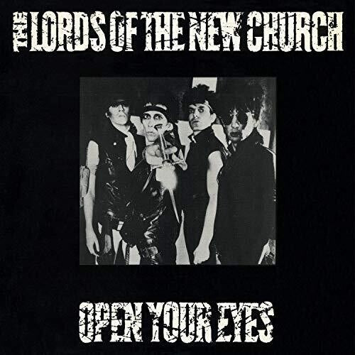 The Lords of the New Church - Open Your Eyes - LP