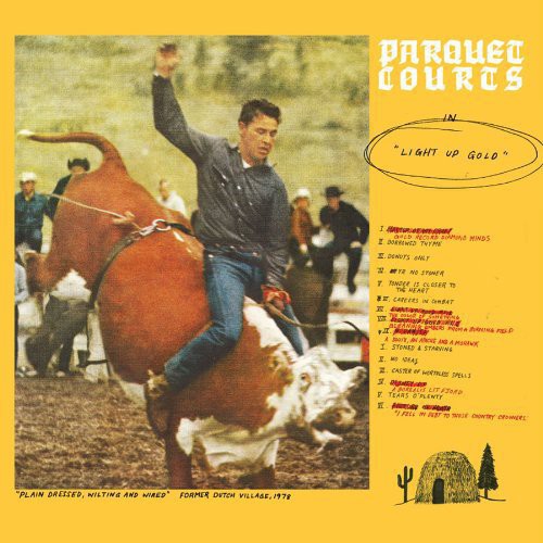 Parquet Courts – Light Up Gold – LP