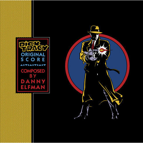 Dick Tracy - Danny Elfman - Banda sonora original LP