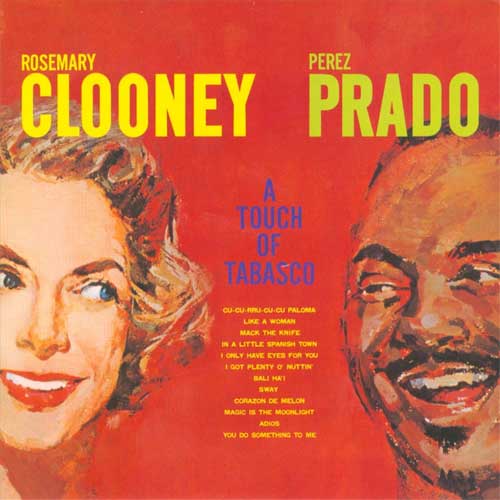 Rosemary Clooney & Perez Prado - A Touch Of Tabasco - ORG LP