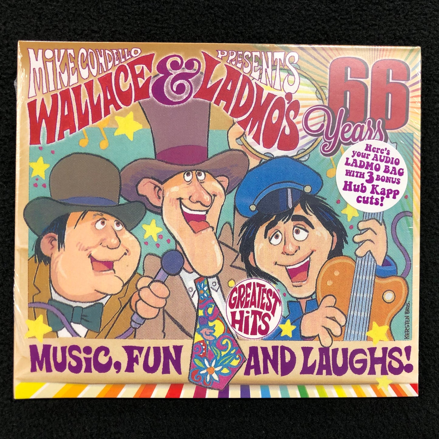 Mike Condello – Wallace und Ladmos größte Hits – CD