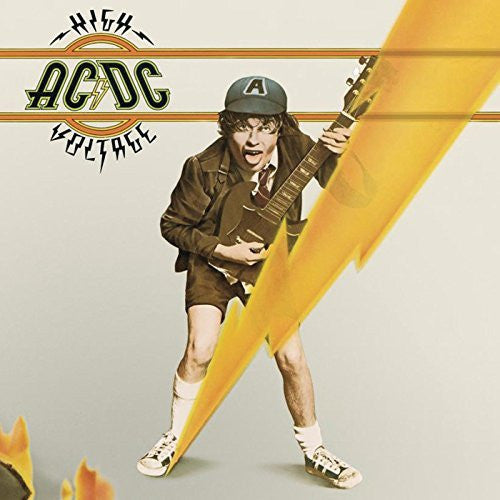 AC/DC – Hochspannung – LP importieren