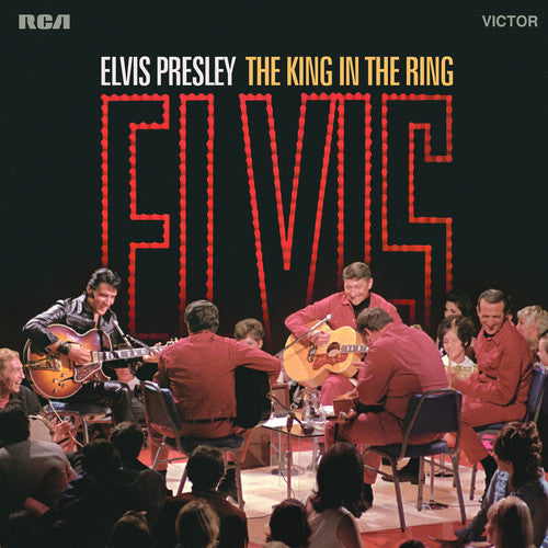 Elvis Presley – King in the Ring – LP