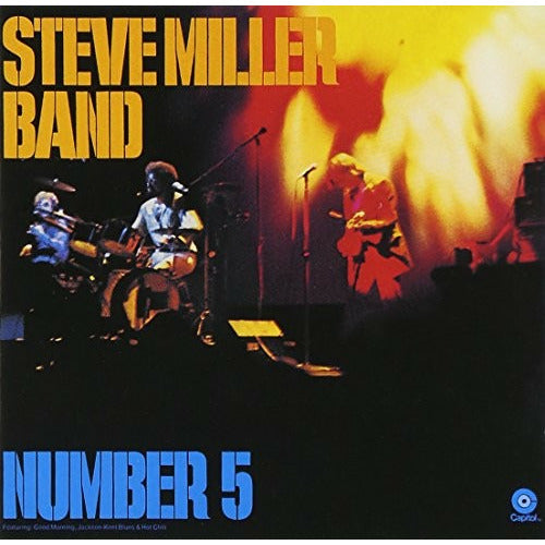 Steve Miller Band - Number 5 - LP