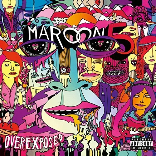 Maroon 5 – Overexposed – LP