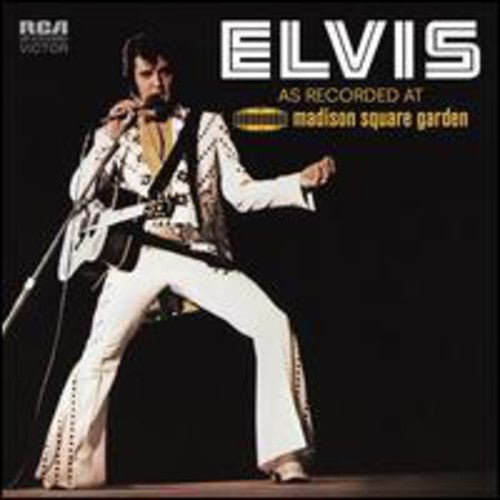 Elvis Presley – Elvis: As Recorded At Madison Square Garden – LP