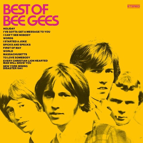 The Bee Gees - Best Of Bee Gees - LP