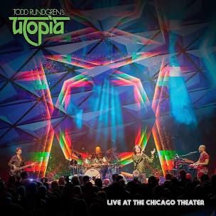 Todd Rundgren's Utopia - Live At The Chicago Theatre - LP