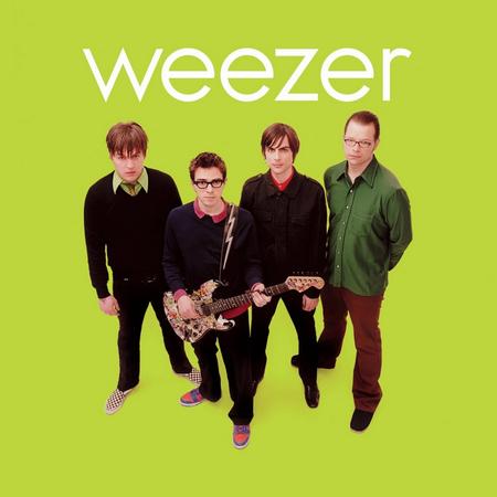 Weezer – Grün – LP