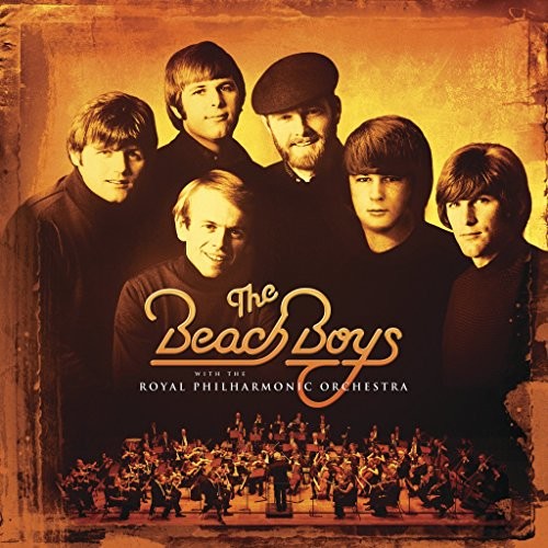 The Beach Boys - With The Royal Philharmonic Orchestra - LP