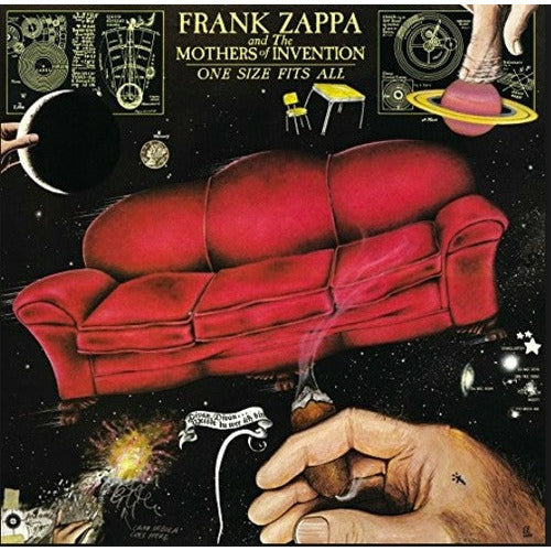 Frank Zappa – Einheitsgröße – LP