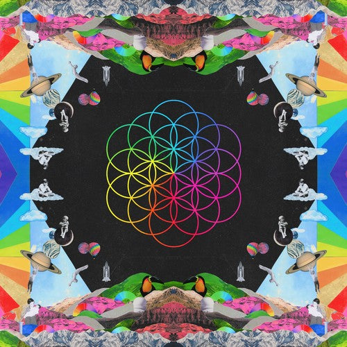 Coldplay - A Head Full of Dreams (Limited 2LP) - LP