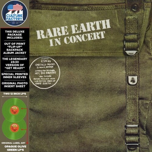 Rare Earth - In Concert - LP