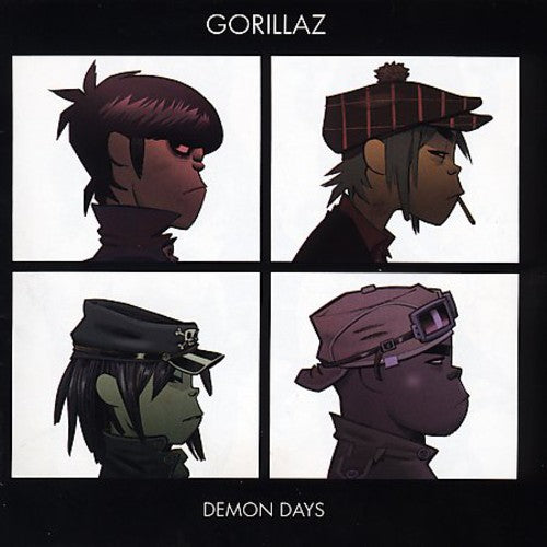 Gorillaz – Demon Days – LP