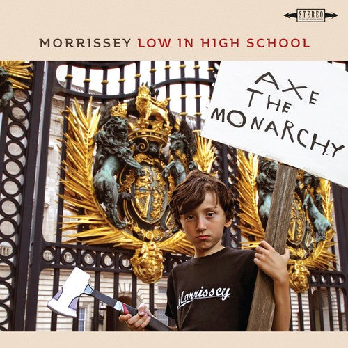 Morrissey – Low In High School – Indie-LP