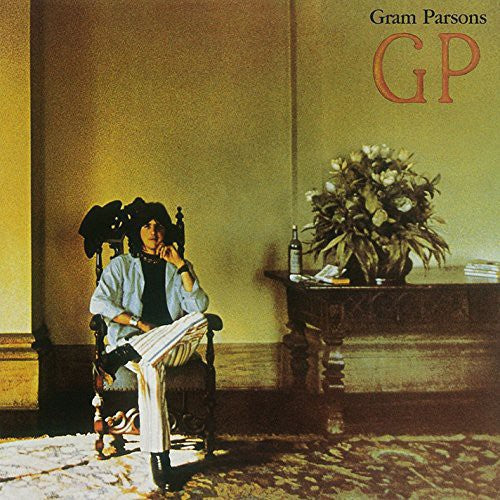 Gram Parsons – GP – LP