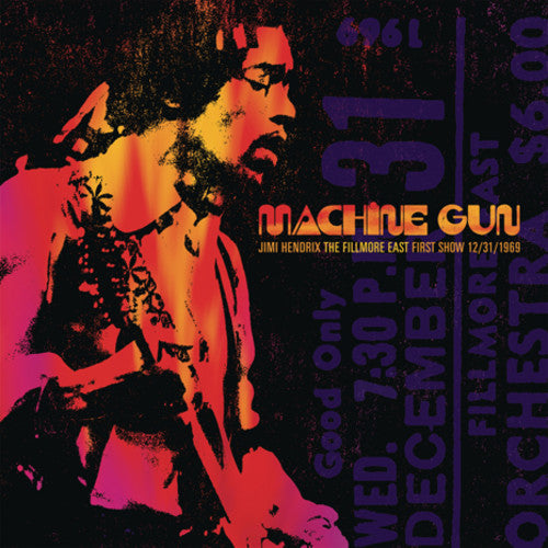 Jimi Hendrix – Machine Gun Jimi Hendrix The Fillmore East First Show 31.12.1969 – LP